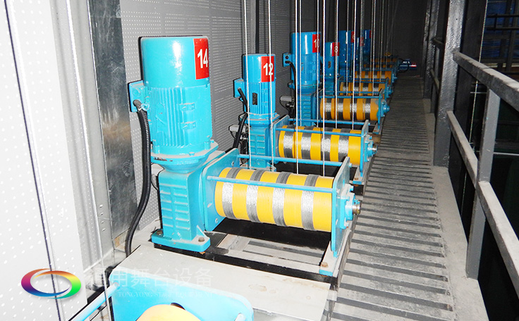 舞臺大幕舞臺阻燃幕布m.lvozo.com 、二、三道幕等分割表演區域，移換場景不間斷