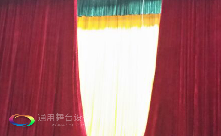 幕布知識庫｜舞臺阻燃幕布常規顏色、材質、制作工藝及防火要求
