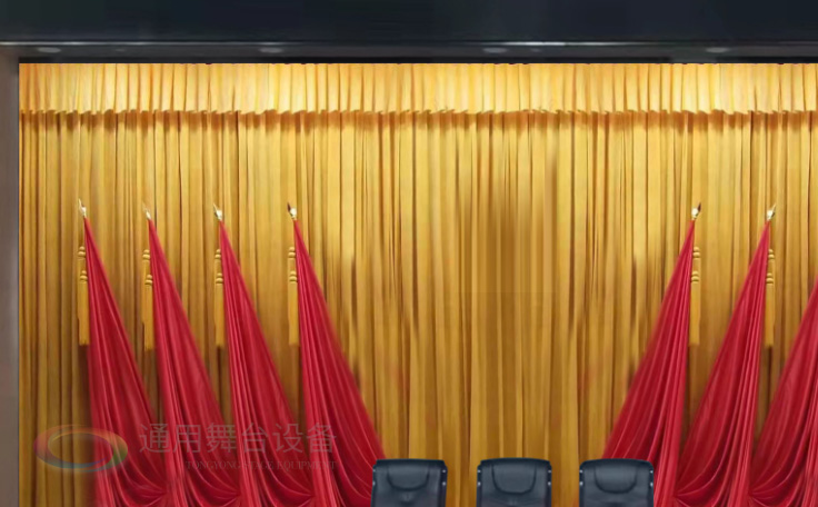 實(shí)德經(jīng)商，信譽(yù)永恒！會(huì)議廳舞臺(tái)幕布 學(xué)校阻燃幕布 機(jī)場(chǎng)演出電動(dòng)舞臺(tái)阻燃幕布批發(fā) 訂做 阻燃處理